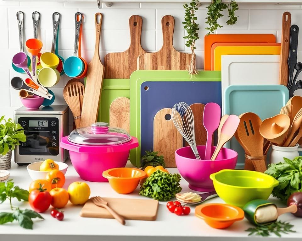 Accesorios de cocina que facilitan la preparación de recetas