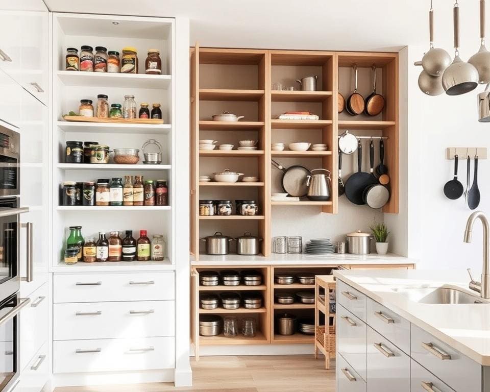 Ideas para organizar tu cocina y maximizar el espacio