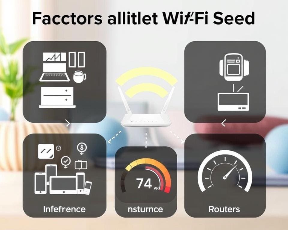 factores que afectan la velocidad de Wi-Fi