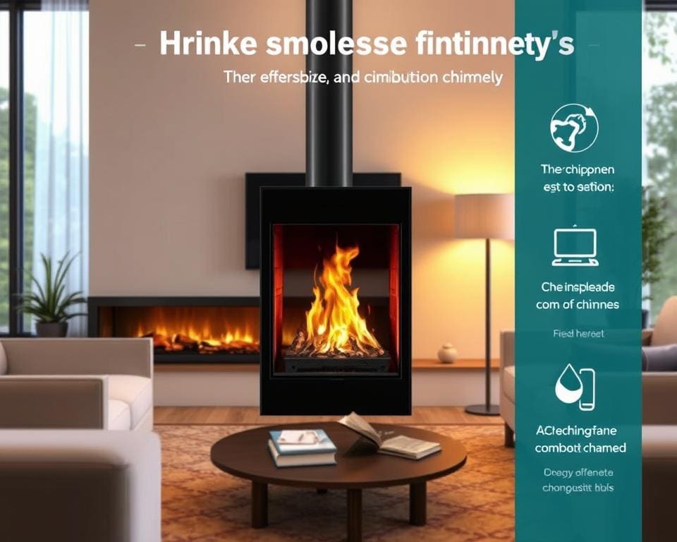 funcionamiento chimeneas sin humo