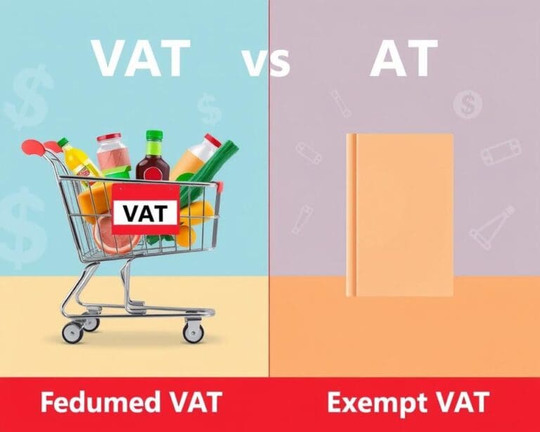 Diferencias entre IVA reducido y exento