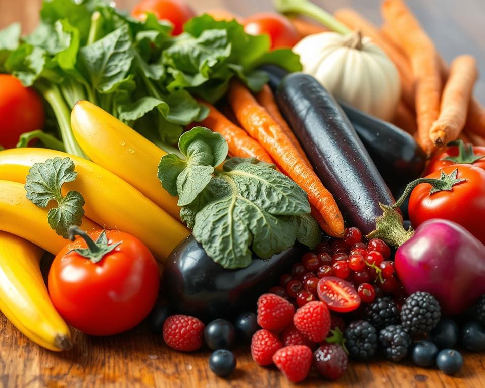 Beneficios de incluir más frutas y verduras en tu dieta