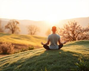 Beneficios de meditar cinco minutos al día