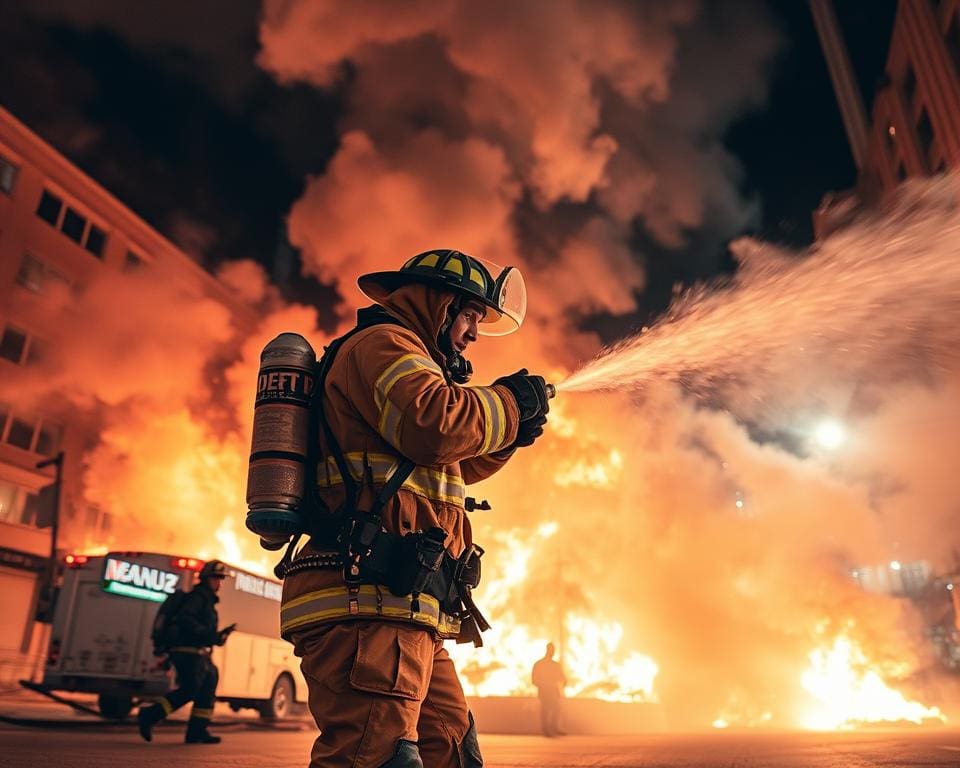 Bombero: Estrategias para actuar en emergencias extremas