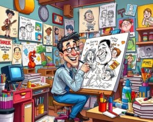 Caricaturista: Cómo contar historias a través de ilustraciones