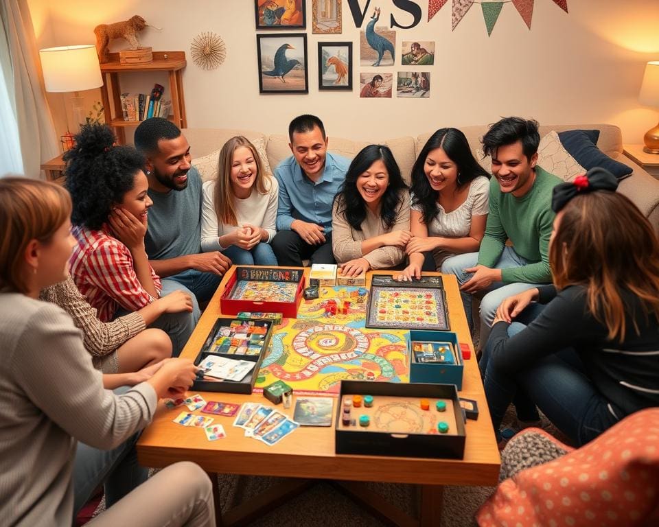 Diversión en familia con juegos de mesa