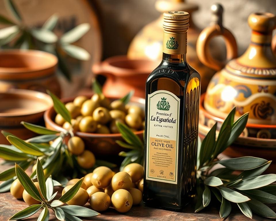 La Española: Aceite de oliva virgen extra para mayoristas