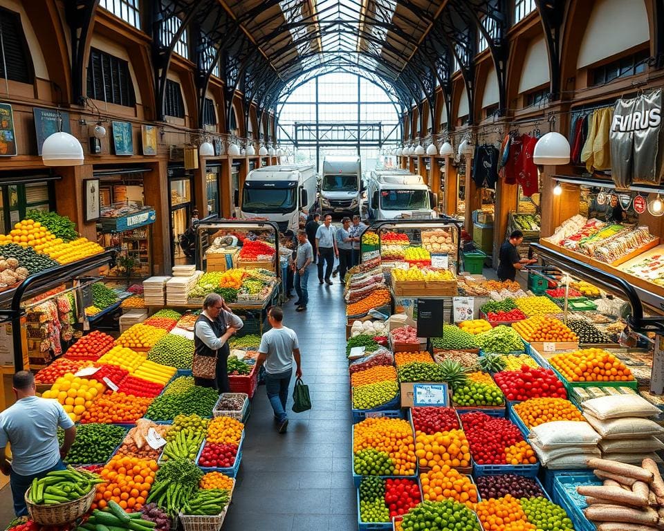 Mercabarna: El mayorista líder de alimentos en Barcelona