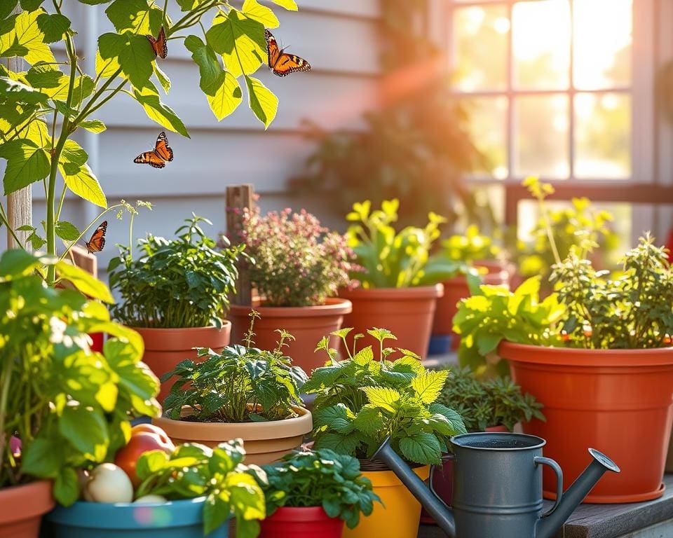 Por qué cultivar un huerto en casa es buena idea