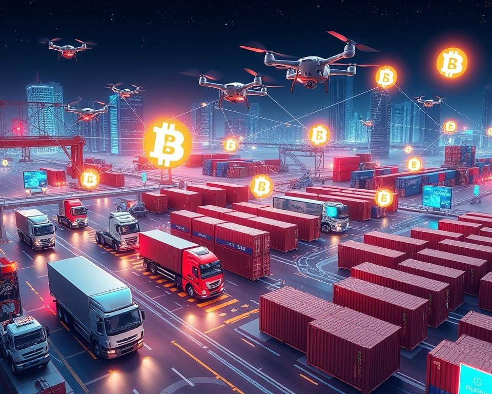 beneficios blockchain en transporte