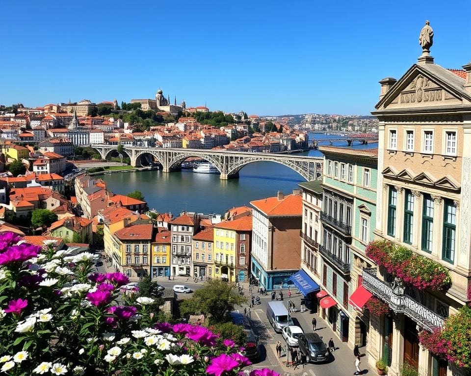 puntos turísticos Oporto