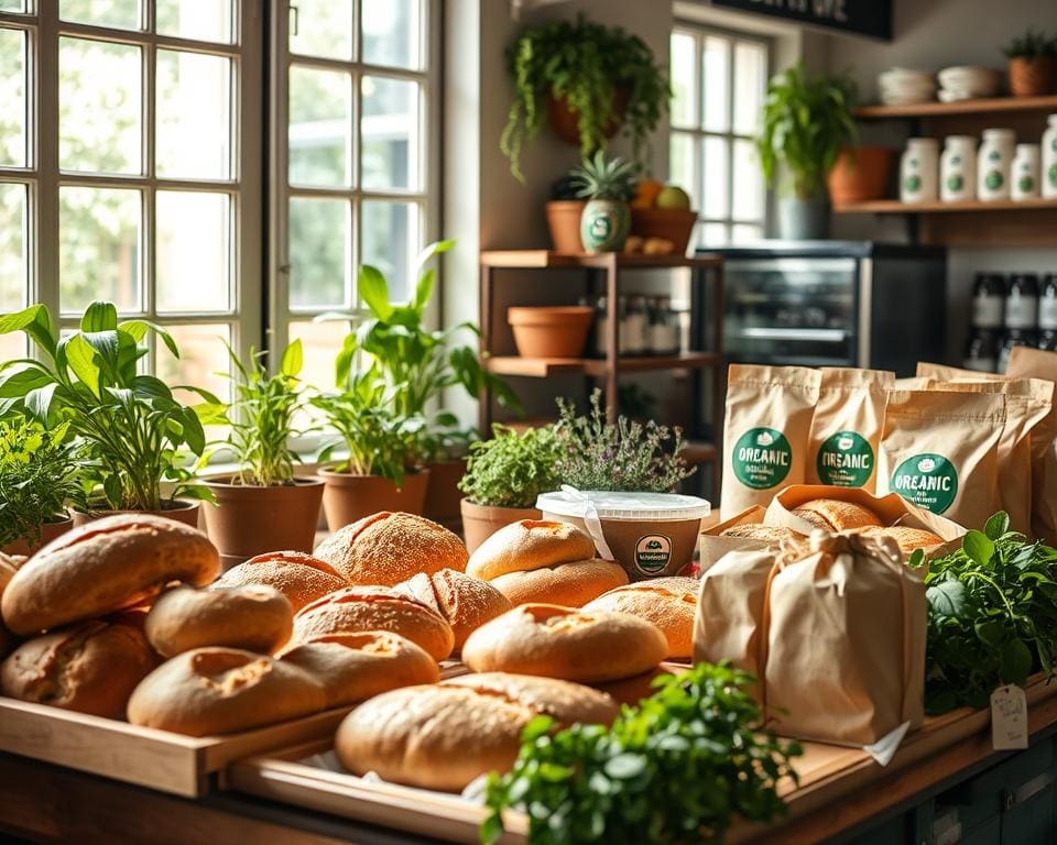 sostenibilidad en productos de panadería