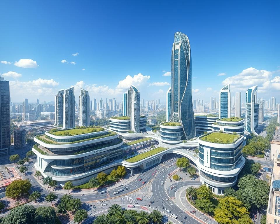 Algoritmos de IA en planificación urbana