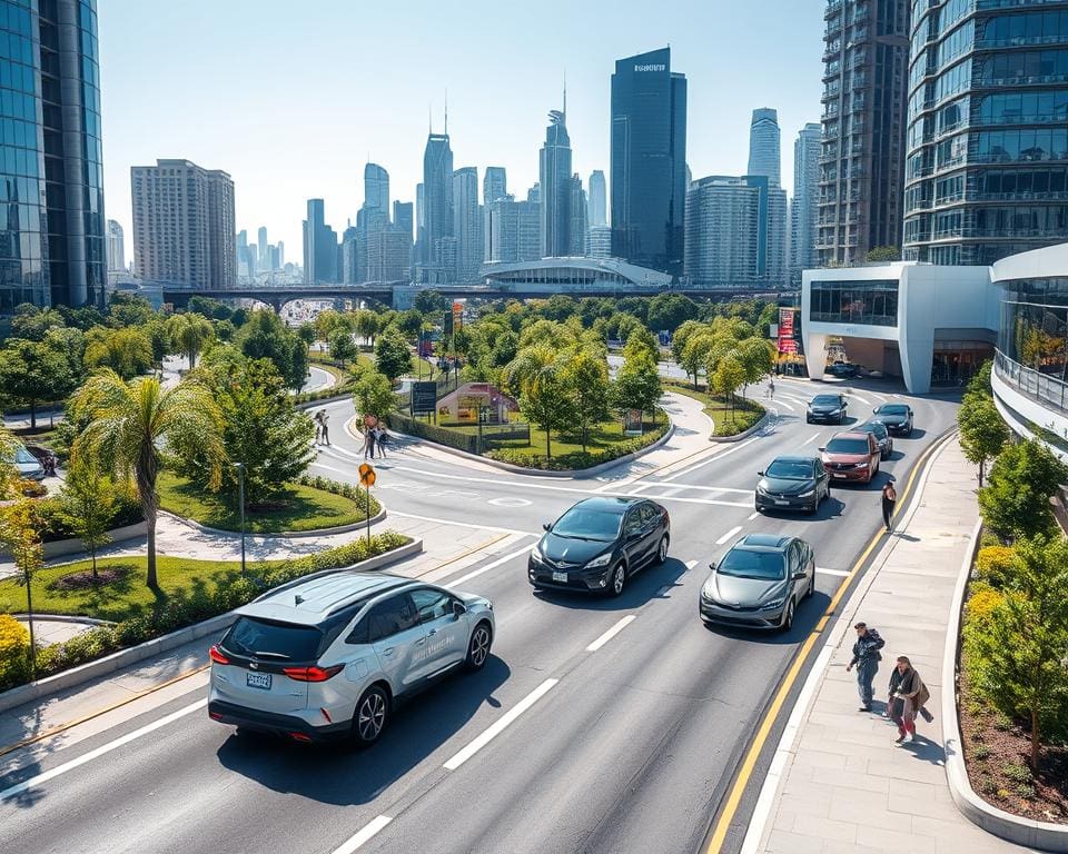 Coches autónomos y la evolución del transporte urbano