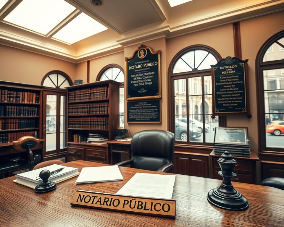 Notario público: Funciones y documentos esenciales
