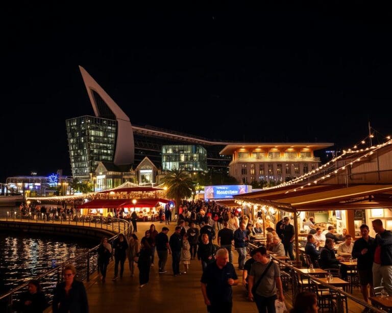 ¿Cómo disfrutar de la noche en el puerto olímpico?