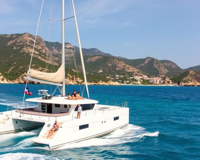 ¿Cómo recorrer el litoral en un tour en catamarán?