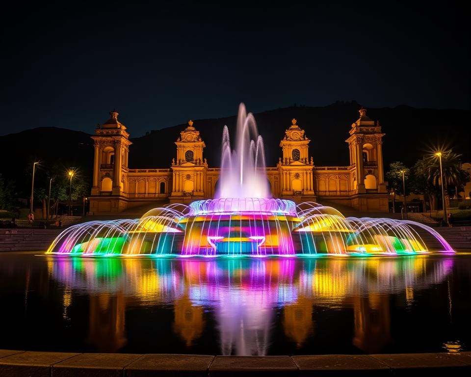 ¿Cómo ver la Font Màgica de Montjuïc iluminada?