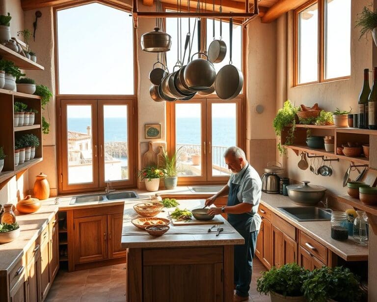 ¿Dónde hacer un curso de cocina mediterránea?