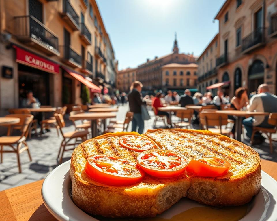 ¿Dónde probar el auténtico pan con tomate catalán?