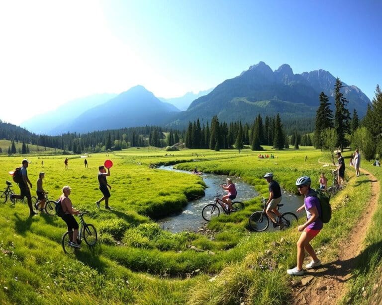 ¿Qué actividades al aire libre son las más divertidas?