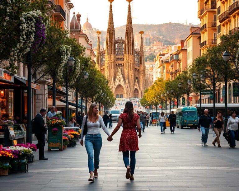 ¿Qué planes románticos hacer en Barcelona?