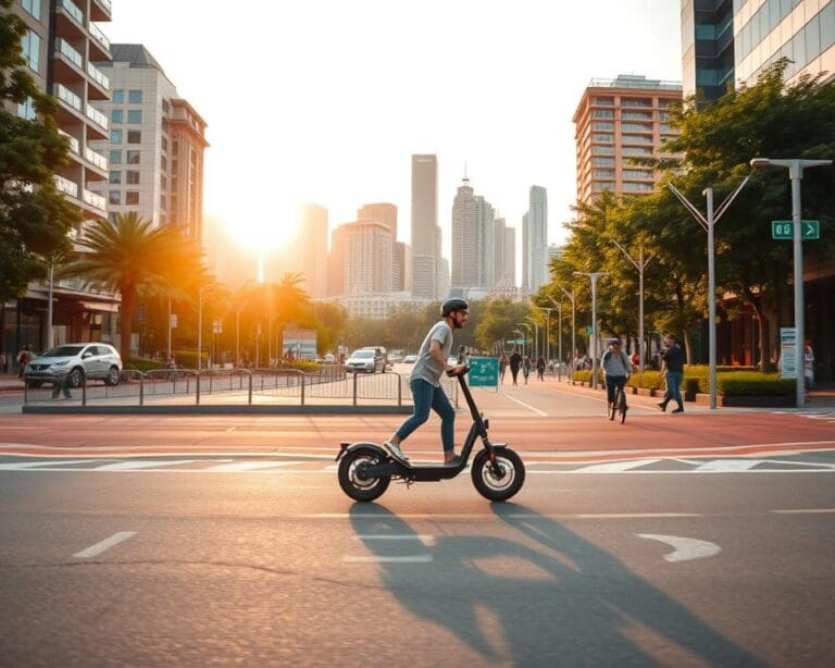 ¿Qué ruta en patinete eléctrico es la mejor?