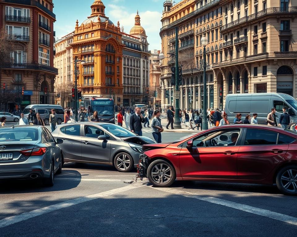 Accidente en Barcelona: ¿cómo probar que no fue tu culpa?