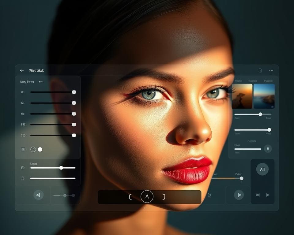 Efectos fotográficos profesionales en LightX