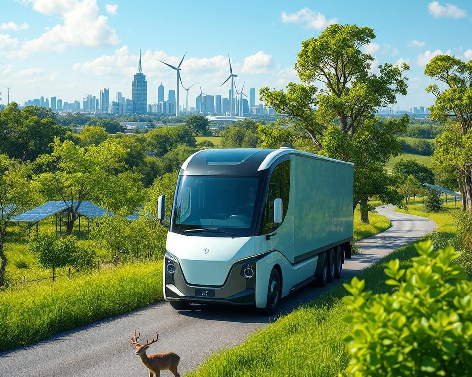 Impacto ambiental de camiones eléctricos: análisis
