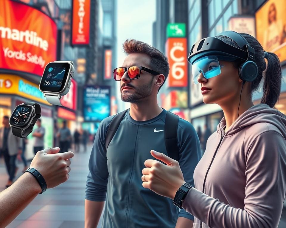 Integración de tecnología wearable en marketing