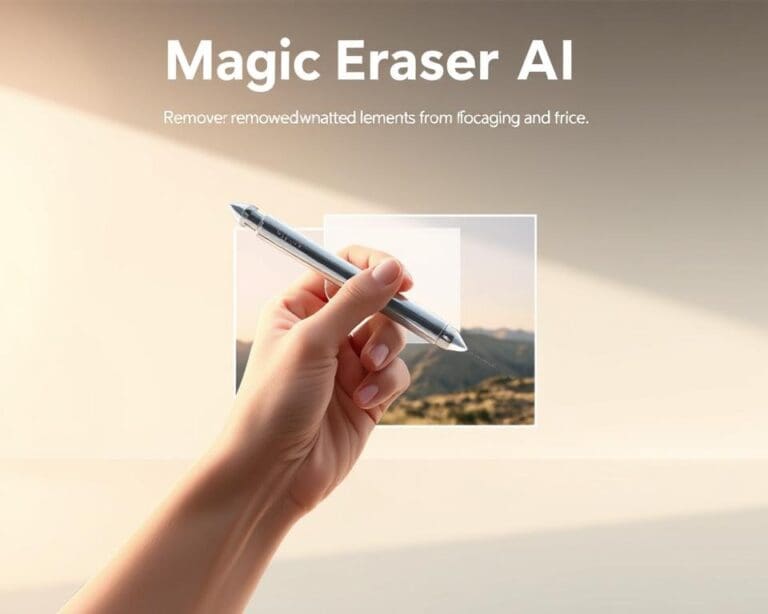 Magic Eraser AI: Borra elementos no deseados de imágenes con IA
