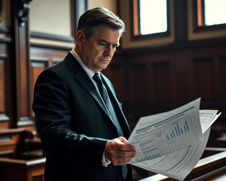 abogado de fraude financiero