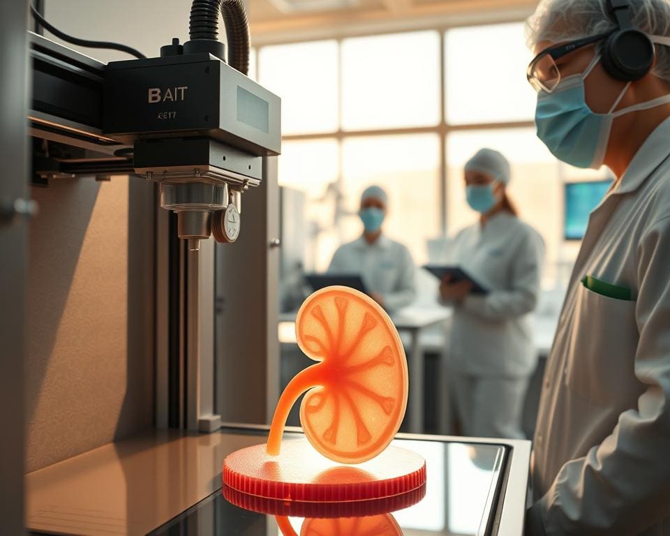 bioimpresión en medicina