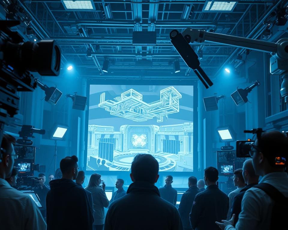 cómo cambiará la IA la industria cinematográfica