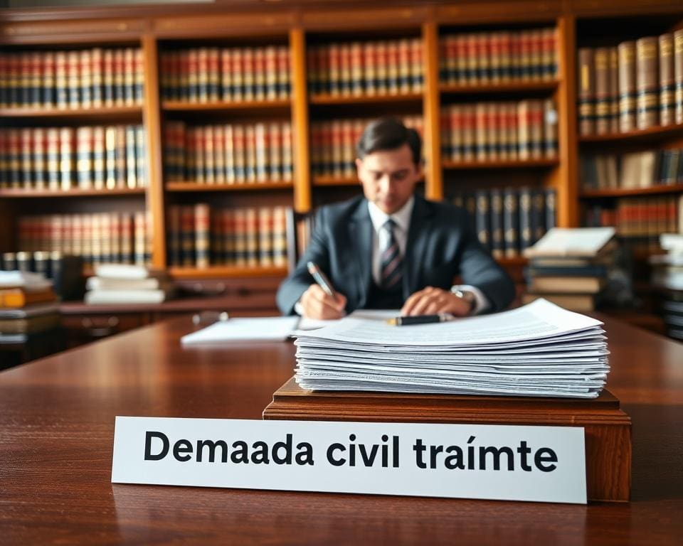 demanda civil trámite