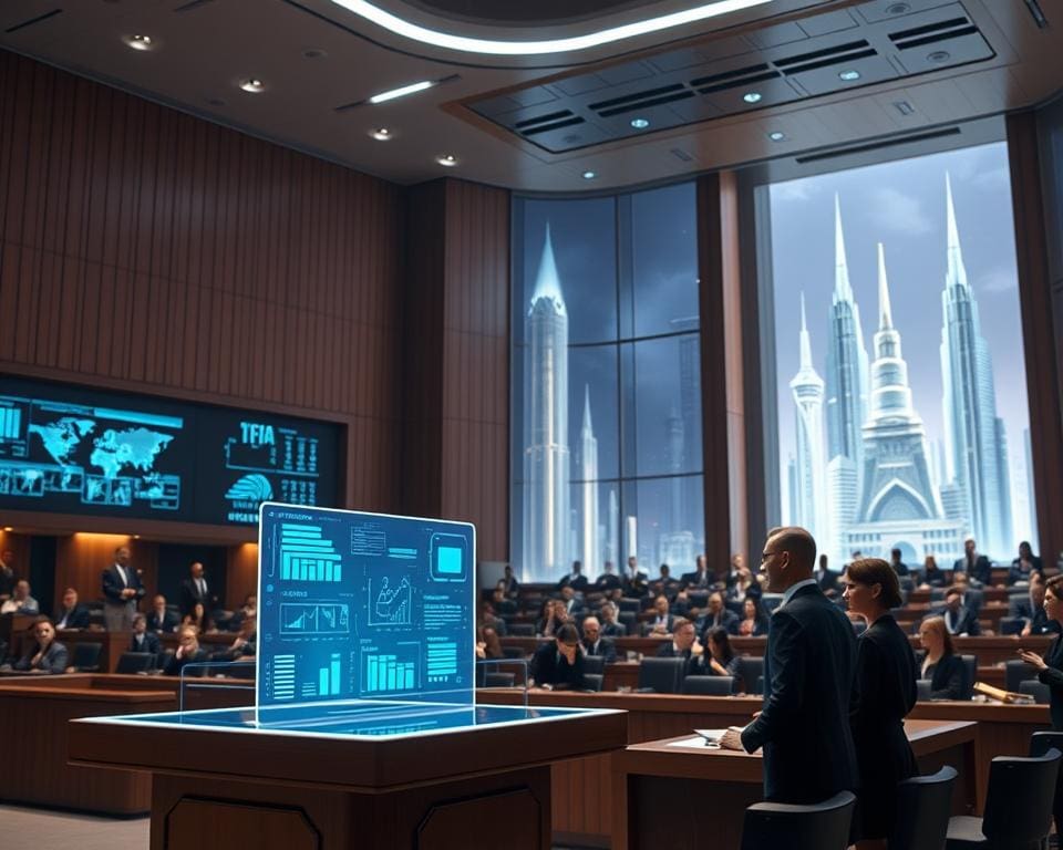 futuro de la justicia con inteligencia artificial