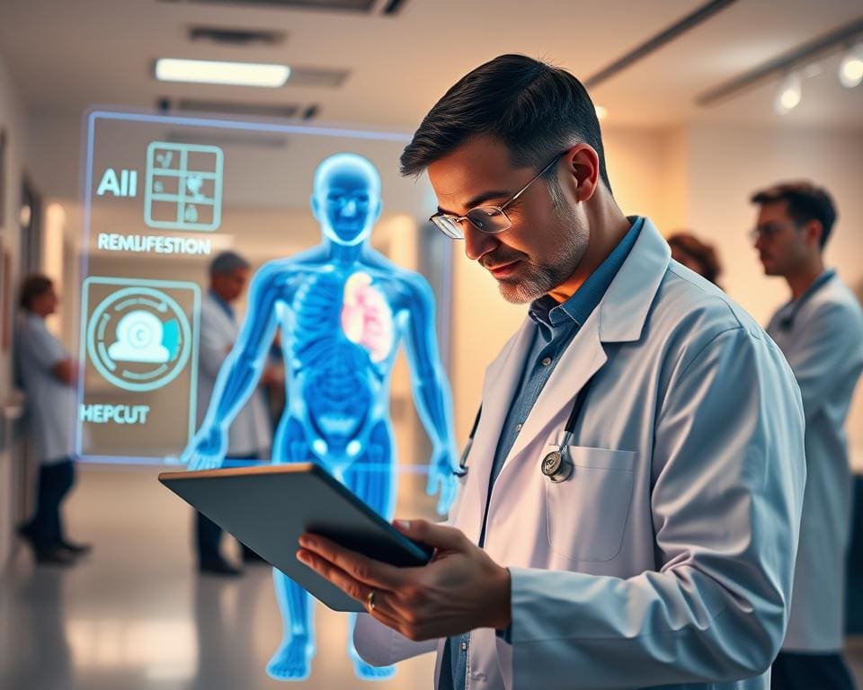 importancia de la IA en la salud