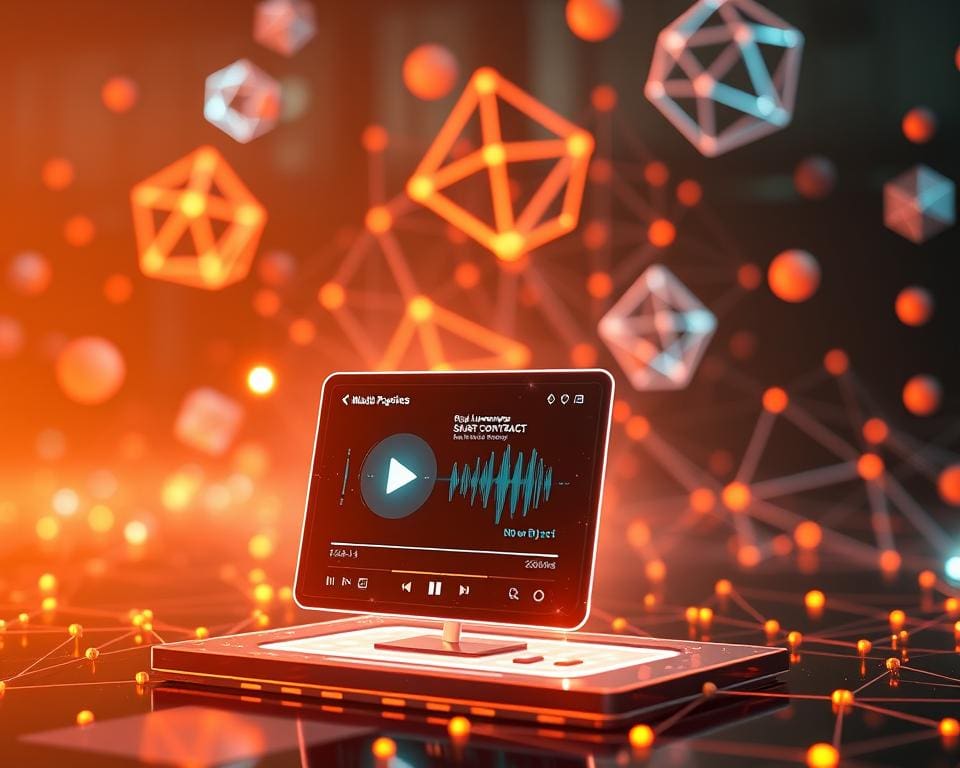 innovación blockchain en la industria musical