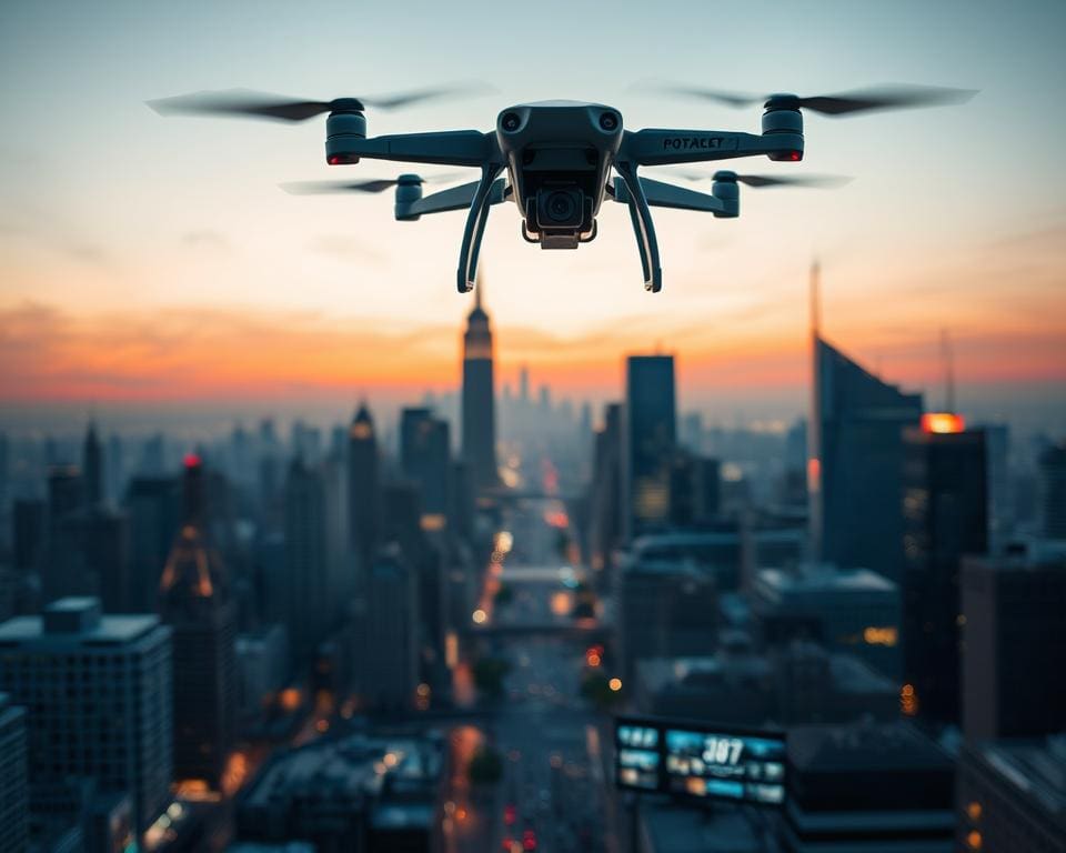 ¿Cómo cambiarán los drones la seguridad pública?