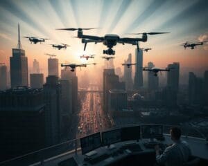 ¿Cómo cambiarán los drones la seguridad pública?