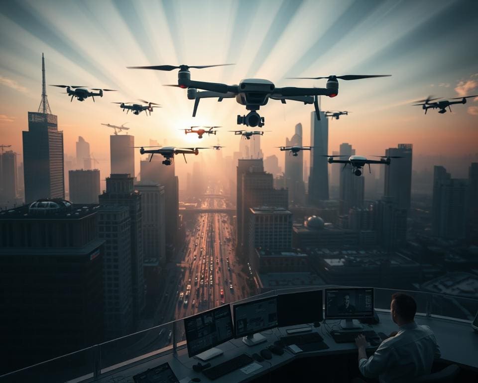 ¿Cómo cambiarán los drones la seguridad pública?