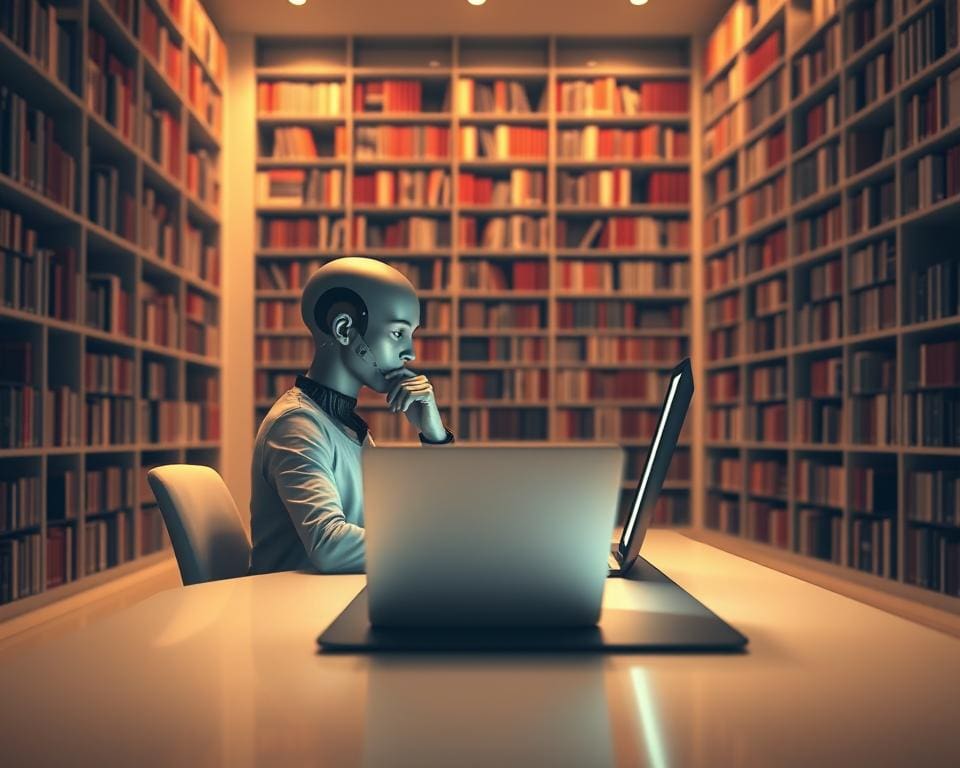 ¿Cuánto tardará la IA en escribir libros?