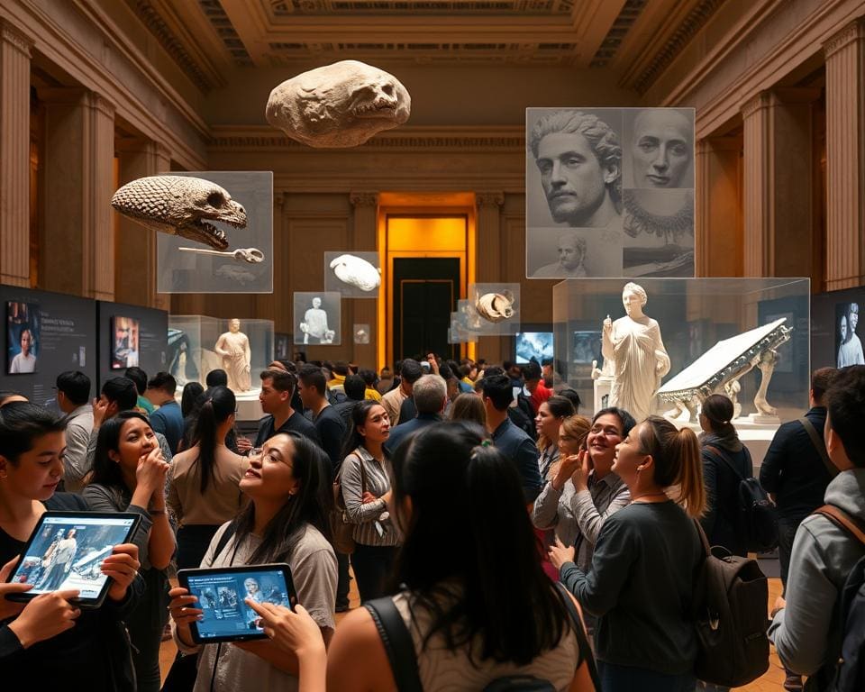 ¿Podrá la realidad aumentada mejorar la experiencia en museos?