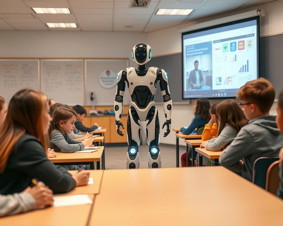 ¿Podrán los robots sustituir a los maestros?