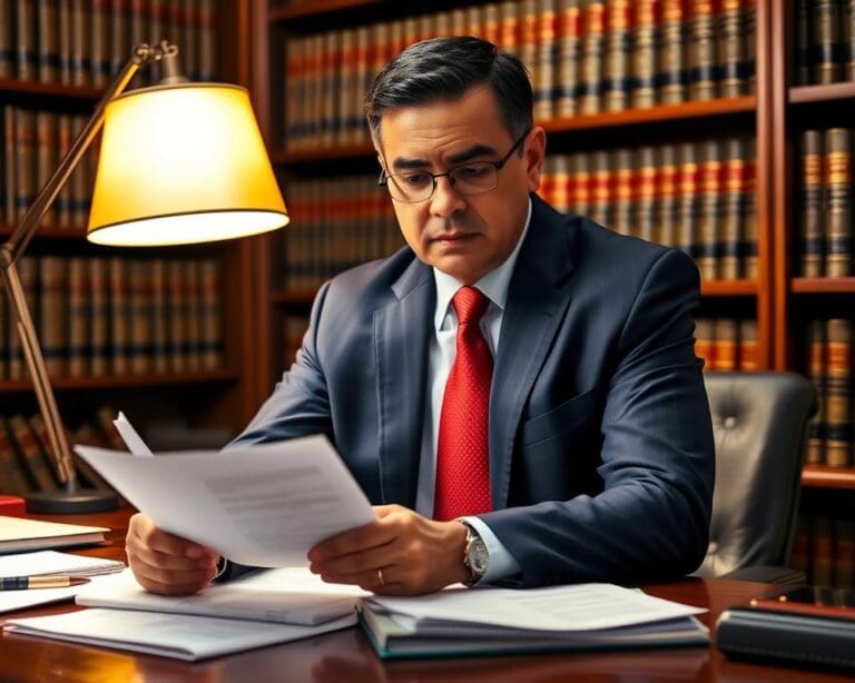 ¿Qué hace un abogado de fraude financiero en un juicio?