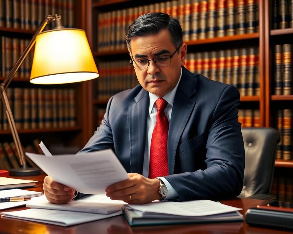 ¿Qué hace un abogado de fraude financiero en un juicio?