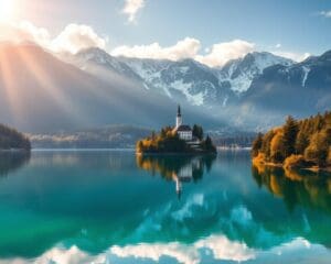 Bled – Lago esmeralda con isla de cuento 🇸🇮