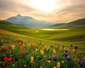 Castelluccio – Colores vivos en la llanura italiana 🇮🇹