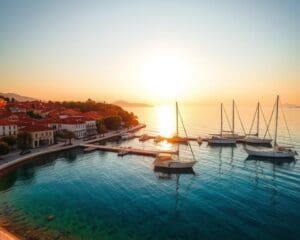 Cavtat – Reflejos dorados en el Adriático 🇭🇷